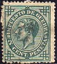 Spain 1876 Characters 5 CTS Green Edifil 183